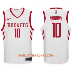 Maillot NBA Houston Rockets Eric Gordon 10 Nike 2017-18 Blanc Swingman - Homme